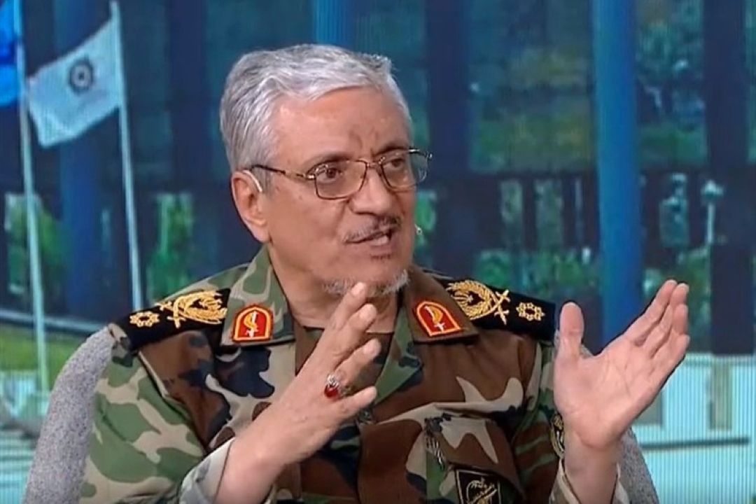 شلیك یك موشك جدید در حمله امروز سپاه به اسرائیل