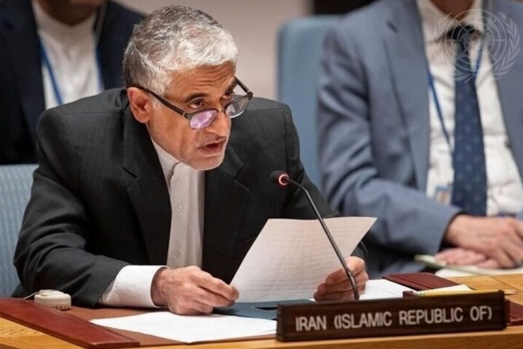 ایروانی در شورای امنیت: جنگ تمام‌عیار علیه ایران شكست خورد