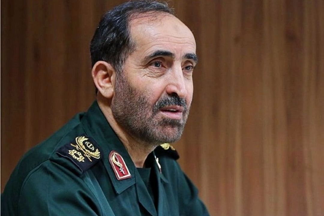 سپهبد شادمانی به شهادت رسید 