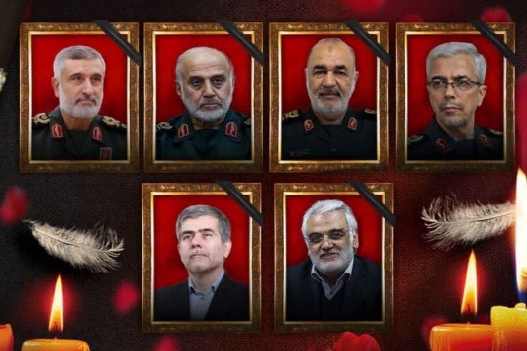 پیكر مطهر فرماندهان شهید تجاوز وحشیانه رژیم صهیونیستی شنبه تشییع می‌شود