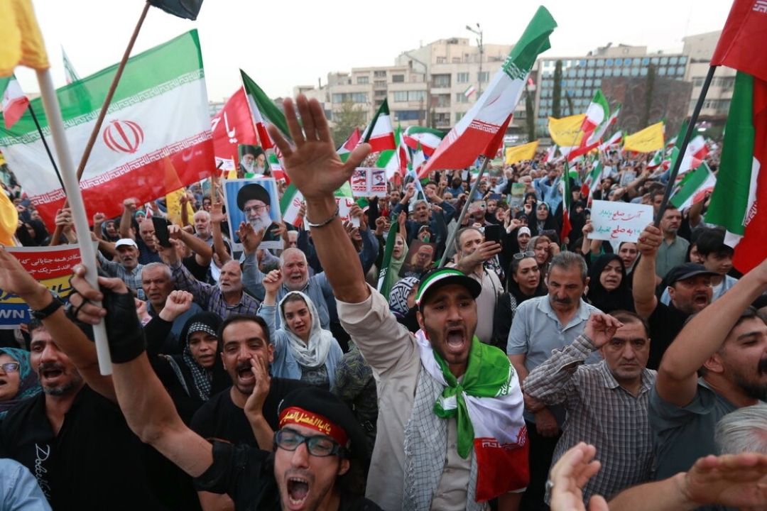 تشكر از نیروهای مسلح