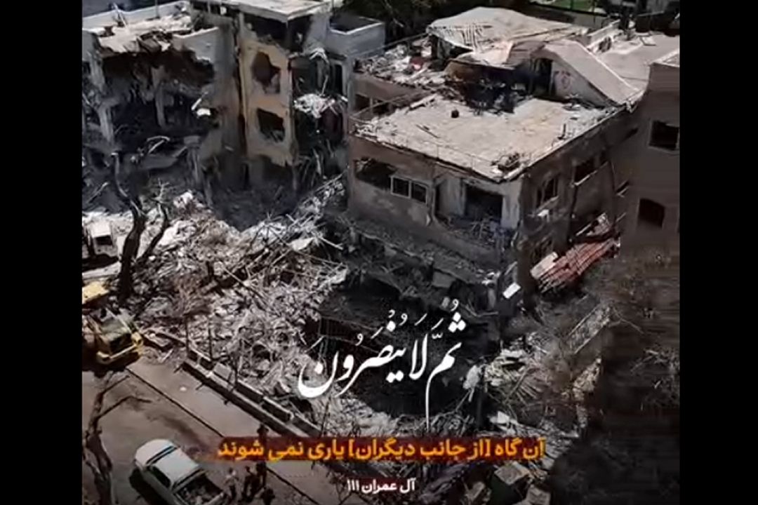 اگر با شما بجنگند، فرار میكنند