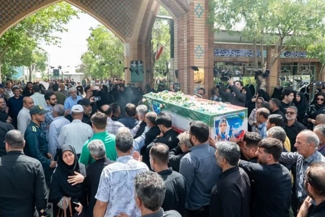 تهران حماسه آفرید؛ تشییع شهدای مقاومت در پایتخت ایران اسلامی