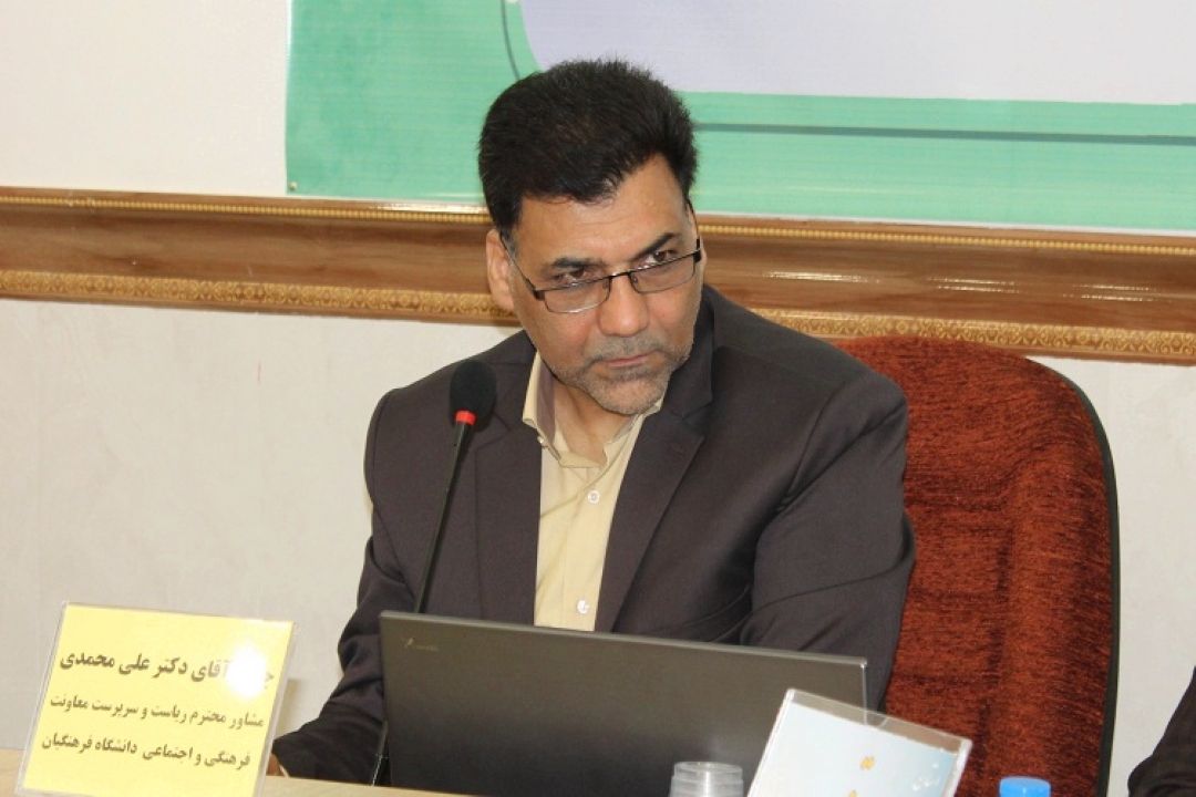 دانشگاه فرهنگیان با پرچم ایثار و مقاومت در صف نخست مبارزه فرهنگی