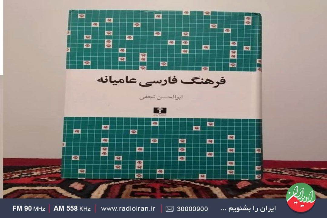 كتابی پر از اصطلاحات عامیانه 