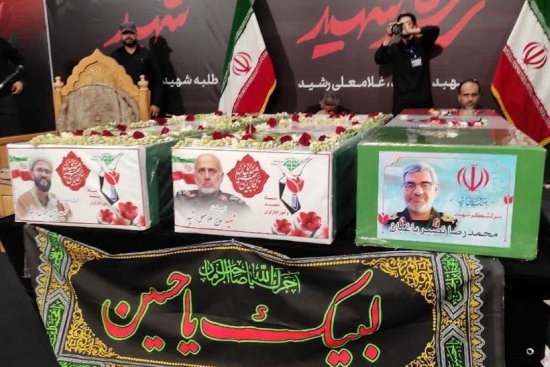 احترام خوزستان برای شهدای وطن/ سردار رشید آمد