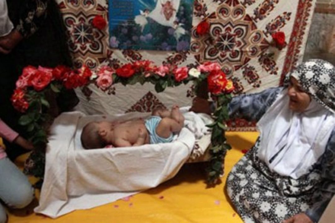 آداب و رسوم تولد نوزاد در خراسان جنوبی