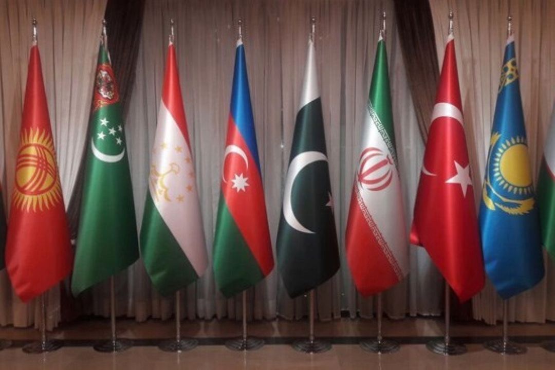 اكو ظرفیت بسیاربزرگی پیش روی ایران قرار می‌دهد