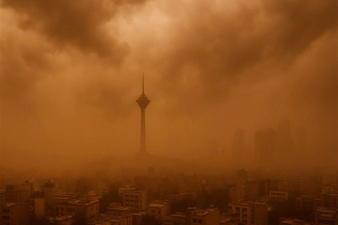 هواشناسی ایران1404/4/17؛هشدار نارنجی تداوم آلودگی هوا در 21 استان