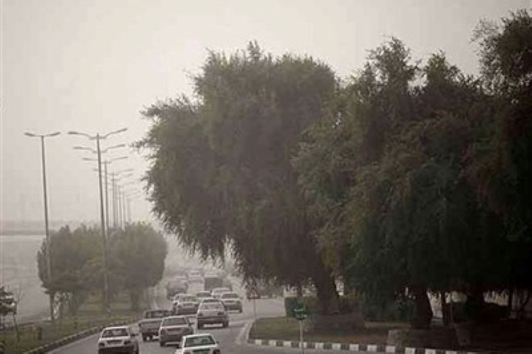 هشدار درباره افزایش گرد و غبار و بارش‌های رگباری