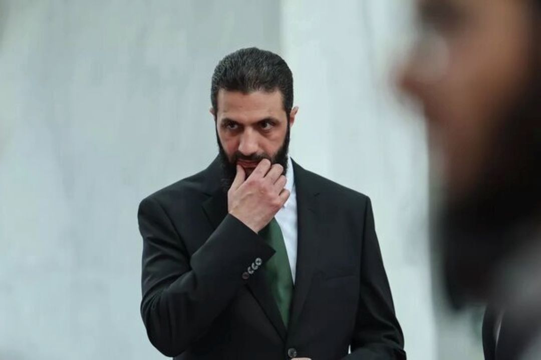 حضور جولانی در نشست با مقامات اسرائیلی در باكو