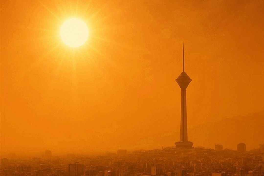 هواشناسی ایران1404/4/29؛هشدار نارنجی بی‌هنجاری گرما در 22 استان