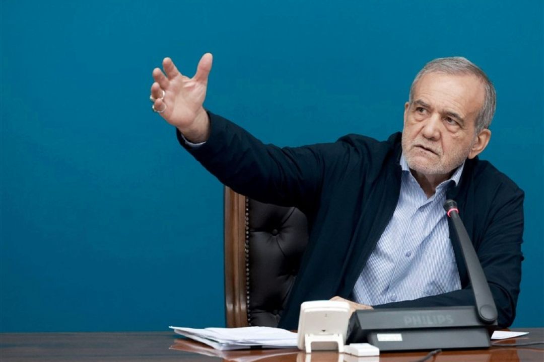 پزشكیان: بحران آب از آنچه امروز درباره آن صحبت می‌شود، جدی‌تر است