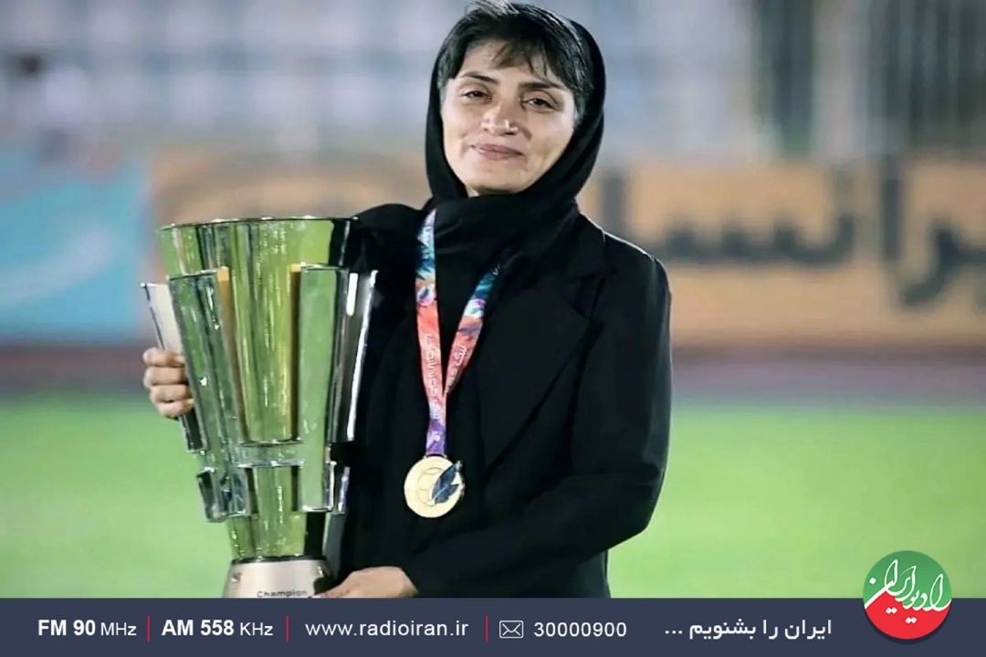 مرضیه جعفری مربی كاربلدی است