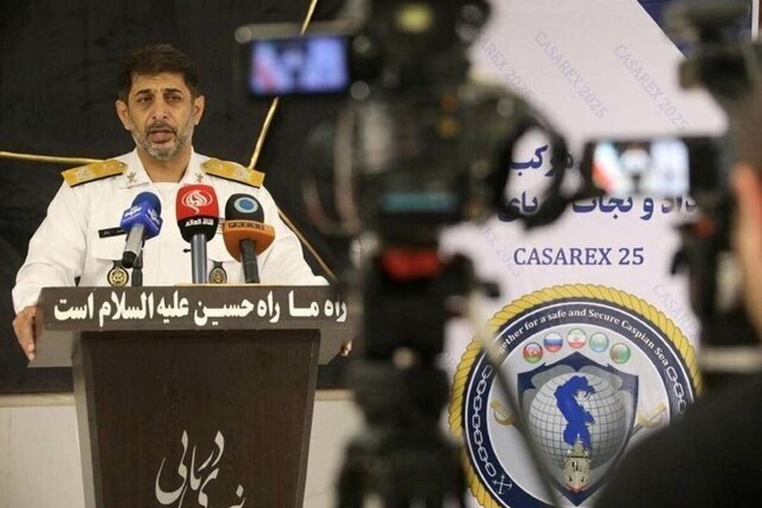  رزمایش «casarex2025»  نمادی از اقتدار و دیپلماسی دفاعی ایران است