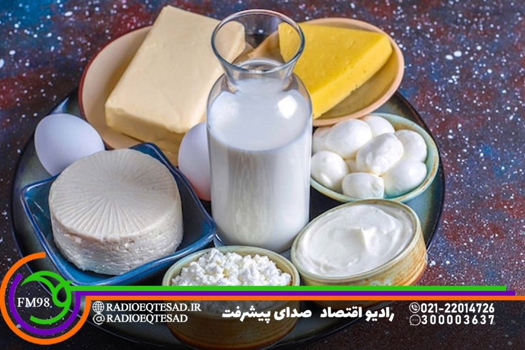 عصرانه كاری با طعم لبنیات طبیعی
