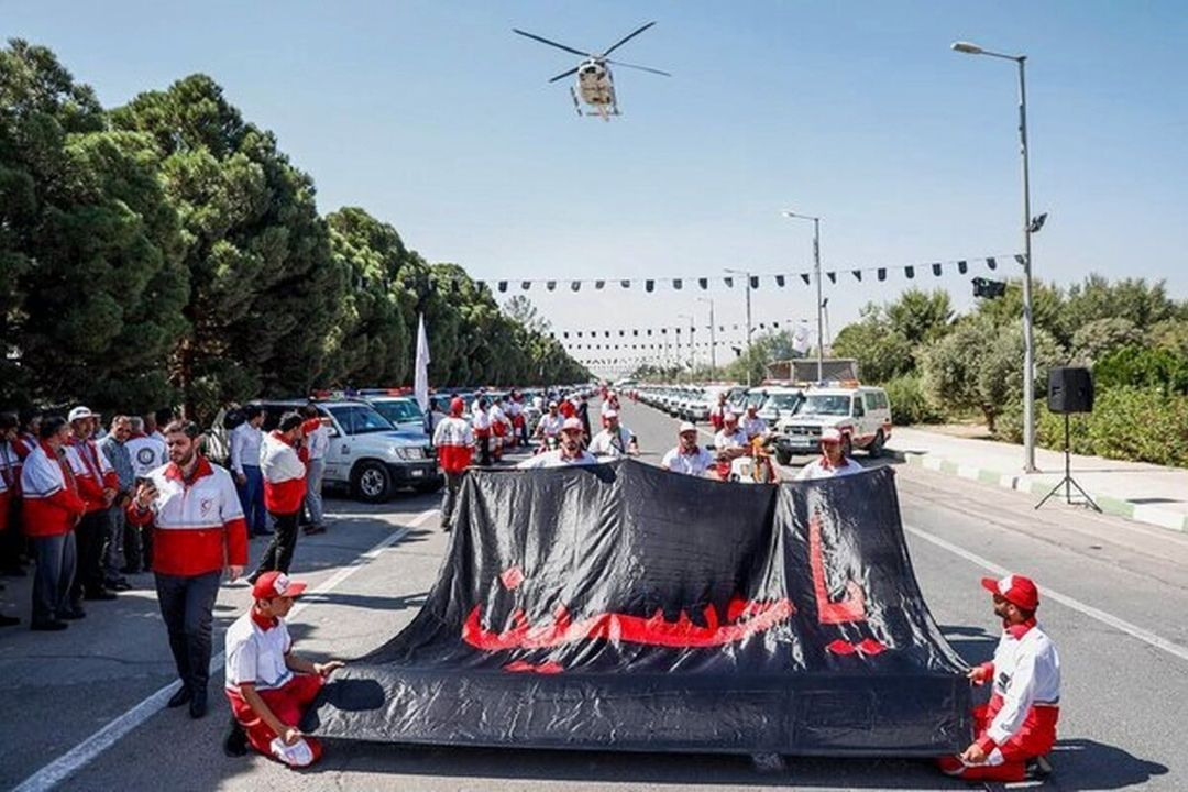 بزرگ‌ترین بسیج خدمات درمانی اربعین؛ هلال احمر با 8 هزار نیرو در خط مقدم سلامت زائران