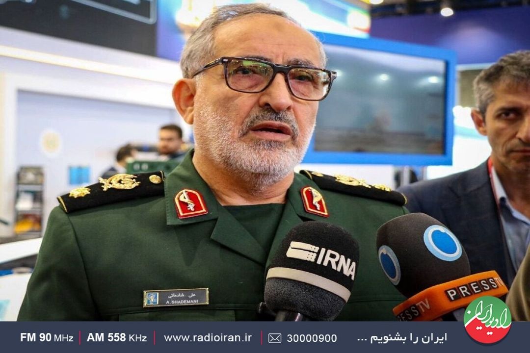 فرماندهی بلندمرتبه از سپاه پاسداران 
