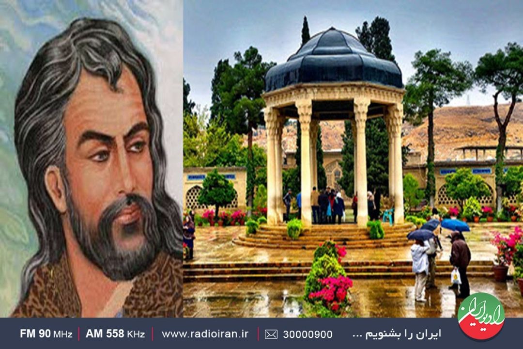 غزل شماره هفت دیوان حافظ مثال تابلویی رنگارنگ است