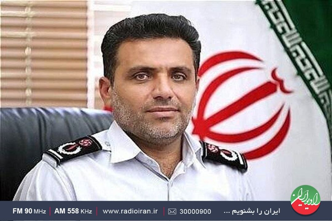 جزئیات عملیات اطفای حریق ساختمان شیشه‌ای