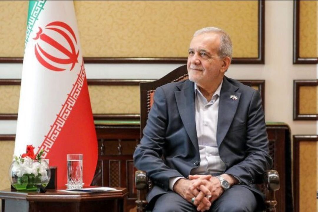 تشكر پزشكیان از مواضع پاكستان در جریان حمله رژیم صهیونیستی به ایران