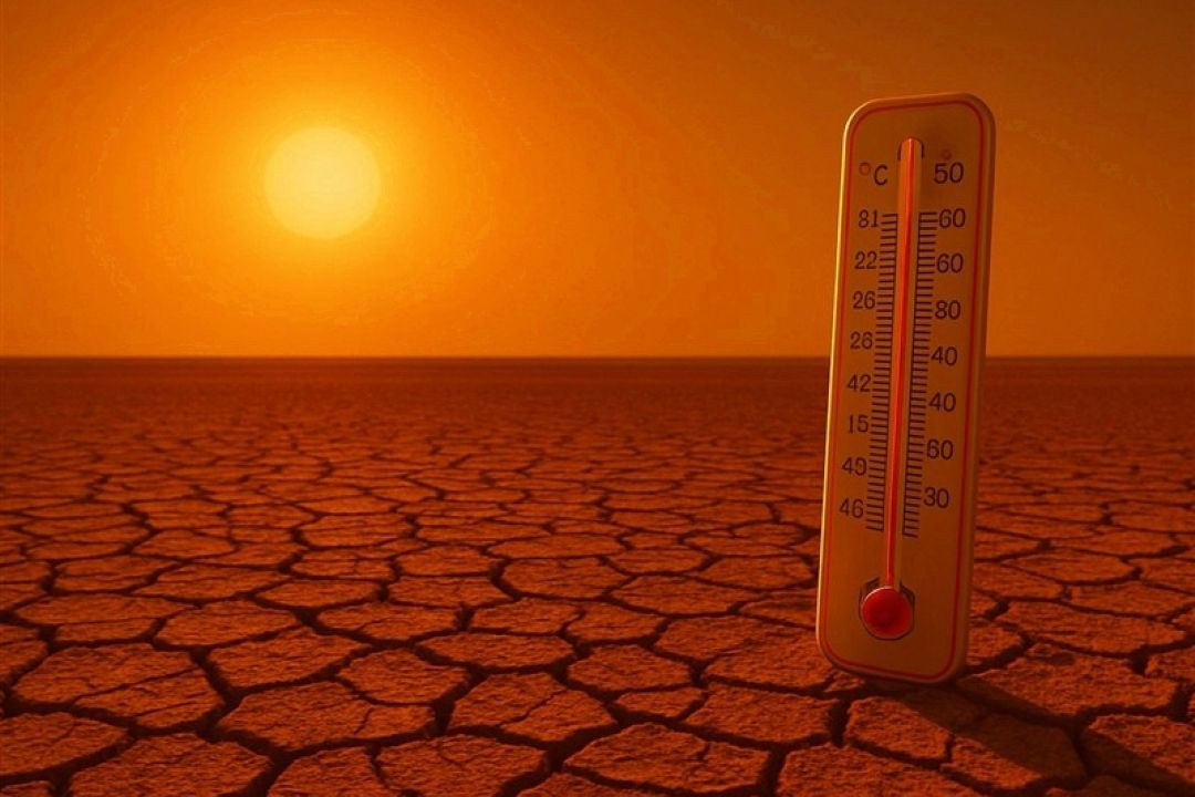 هواشناسی ایران1404/5/13؛هشدار گرمای شدید در 9 استان