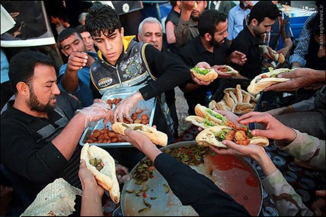 توصیه‌هایی برای پیشگیری از مشكلات گوارشی در پیاده‌روی اربعین