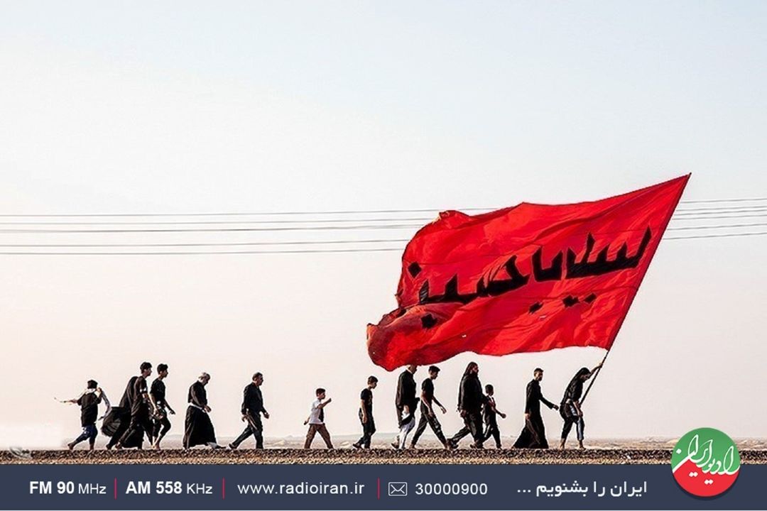 نغمه عشق و شور حسینی در شب اربعین 