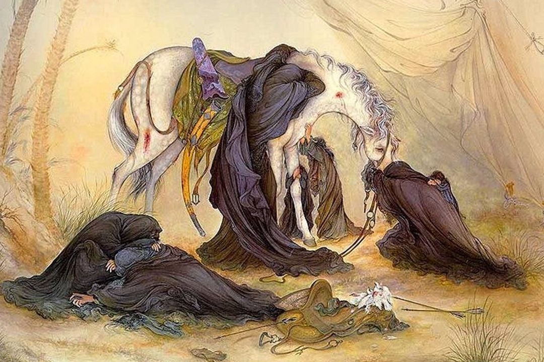 تأثیر عمیق آثار استاد فرشچیان بر روح و روان مخاطبان  