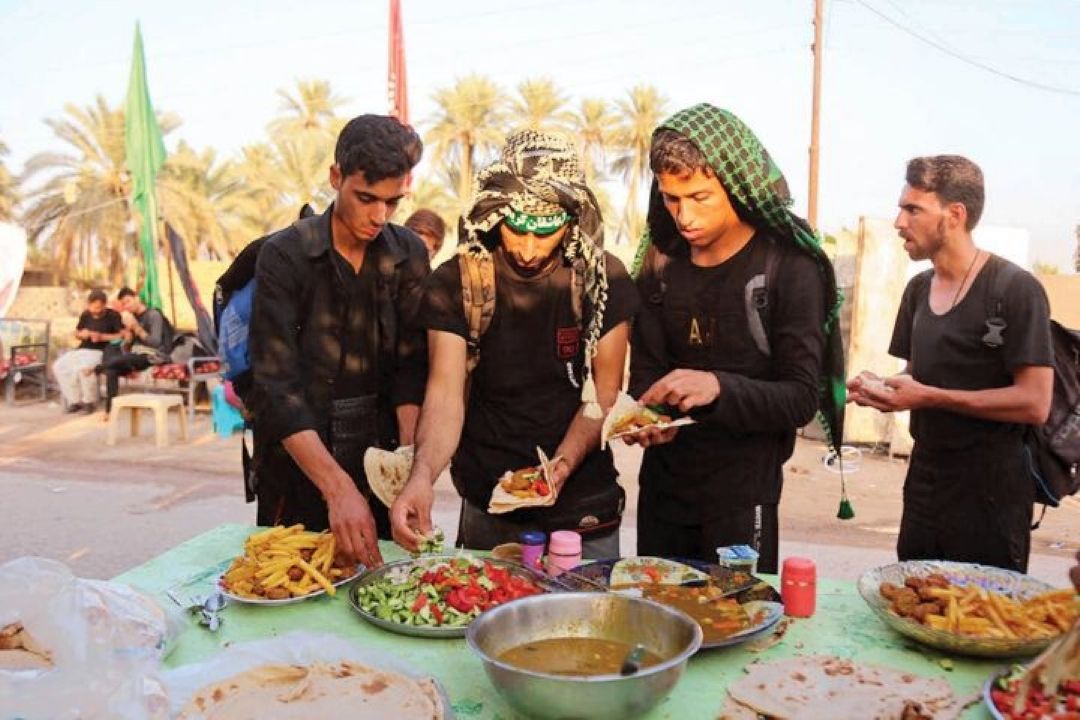از تغذیه تا تندرستی در مسیر پیاده‌روی اربعین