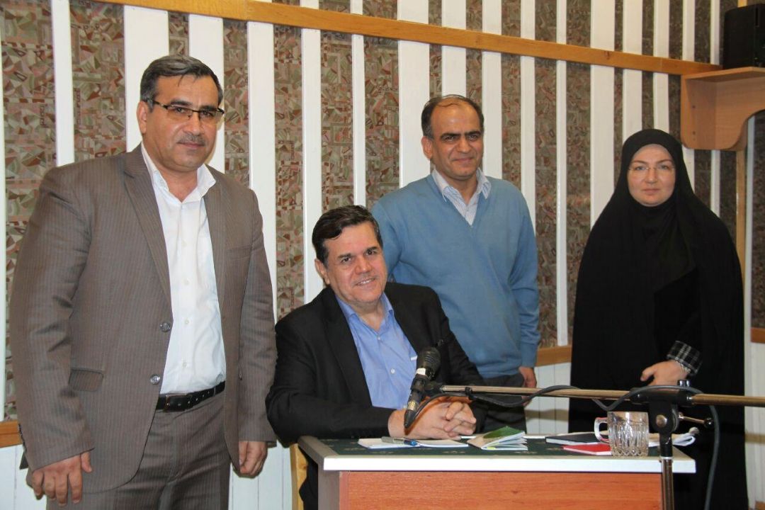 حضور دكتر حسین خنیفر سرپرست دانشگاه فرهنگیان