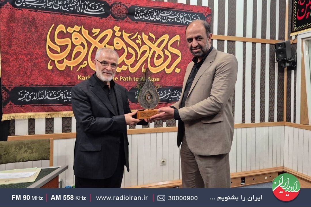 تقدیر از تلاش های معاونت صدا در اربعین حسینی