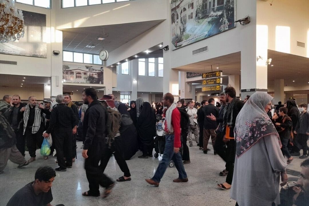 پایان موج بازگشت زوار اربعین از مرز خسروی