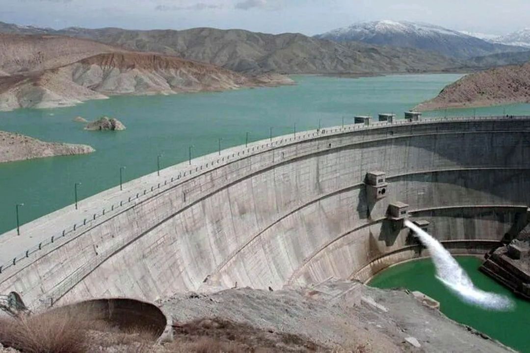 پروژه خط اضطراری انتقال آب طالقان به تهران وارد مدار شد