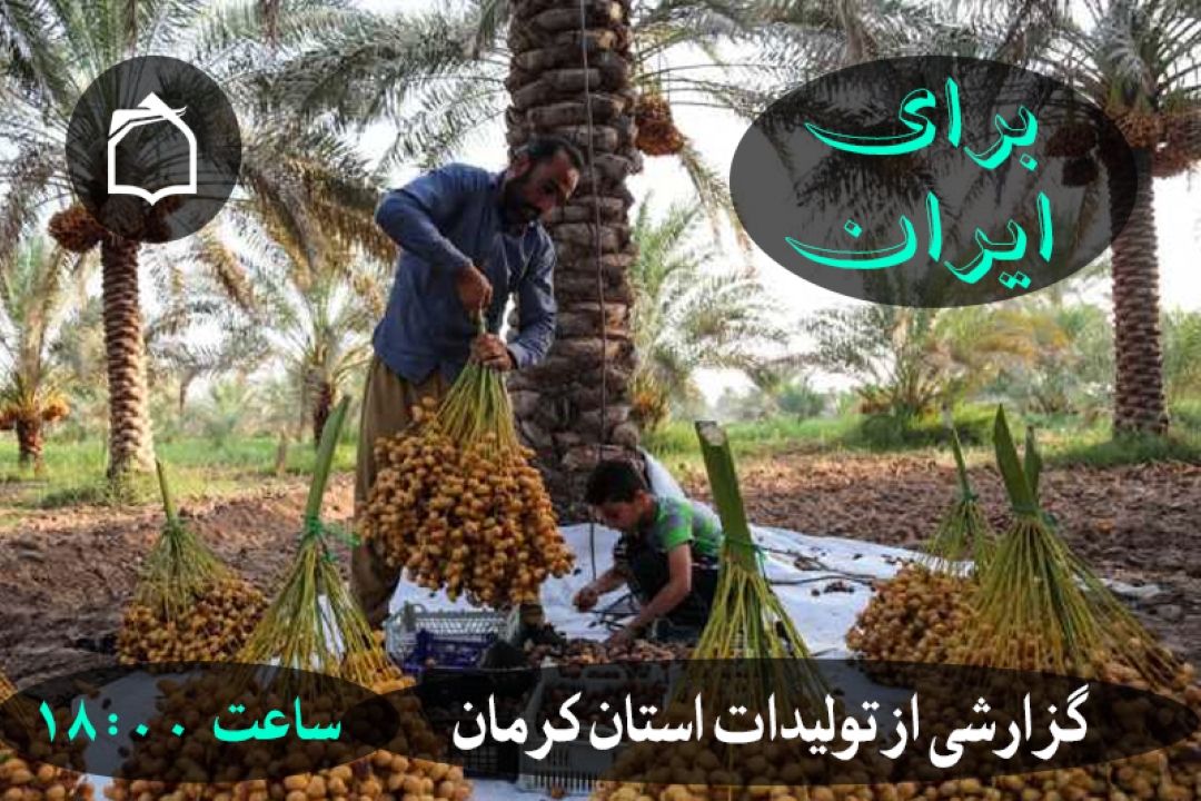 سرمایه‌گذاری موفق در كرمان، از نگاه برنامه «برای ایران»