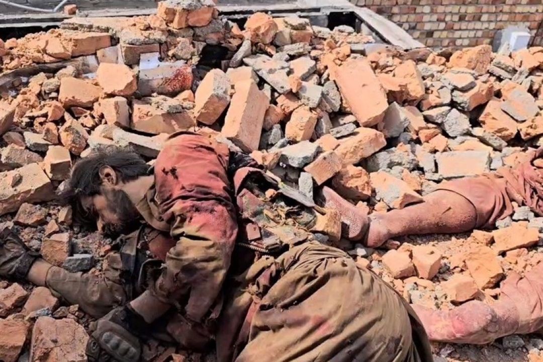 هلاكت 8 تروریست عامل شهادت مأموران پاسگاه دامن در ایرانشهر 