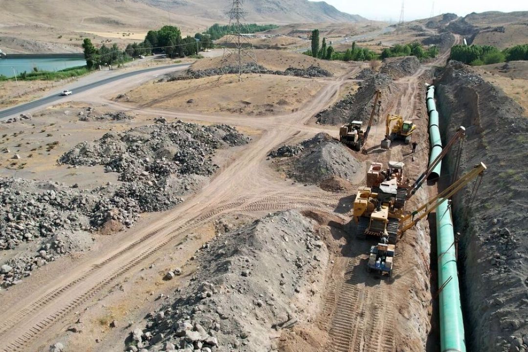  آب طالقان تا مهرماه به تهران می‌رسد