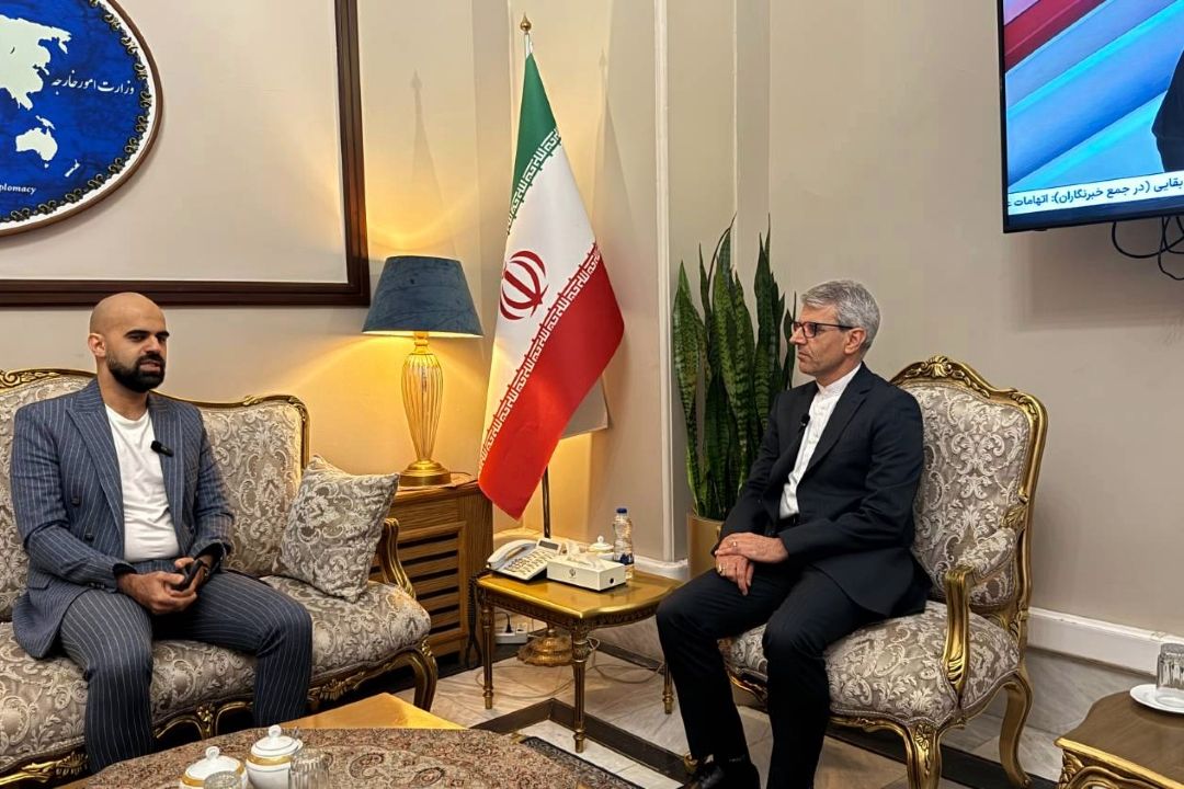 دیپلماسی جمهوری اسلامی ایران برای تأمین امنیت و منافع ملی 