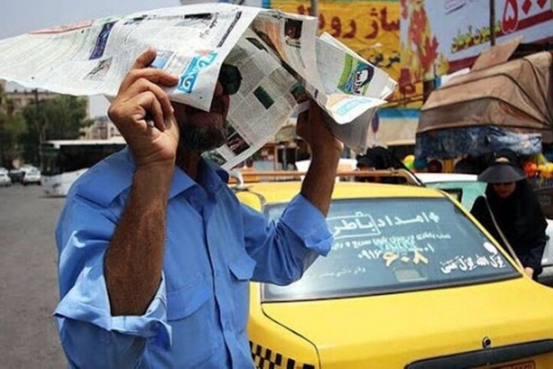 تداوم هوای گرم تا اواسط هفته؛ بارش باران در 5 استان كشور