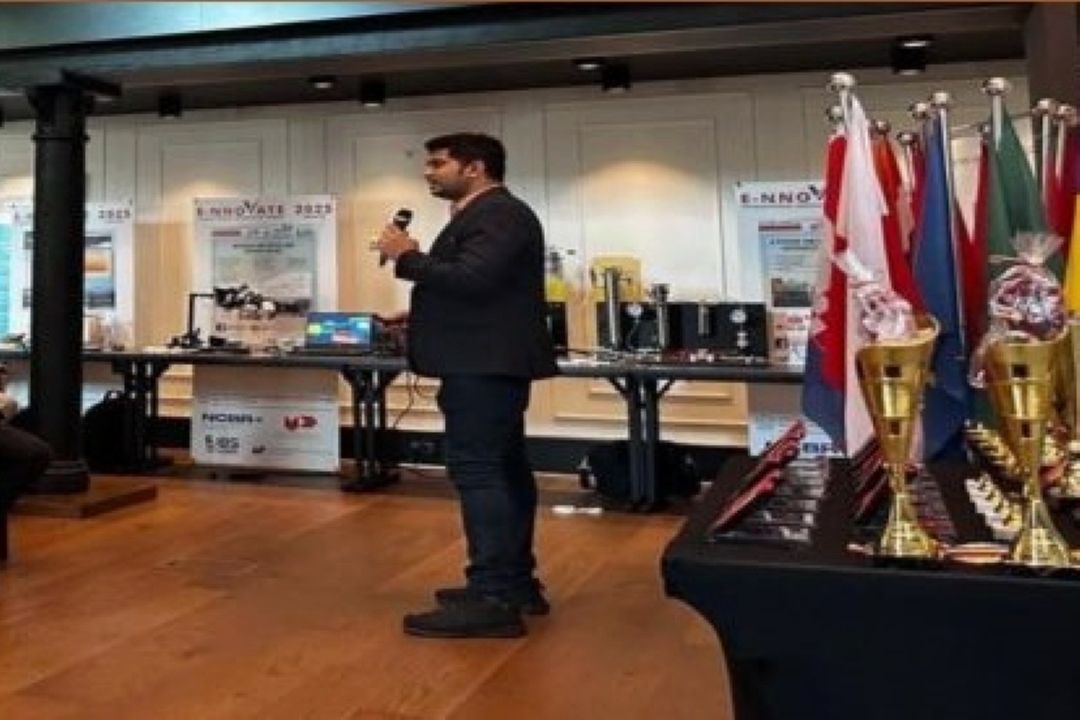 طلای E-NNOVATE 2025 به نام ایران ثبت شد