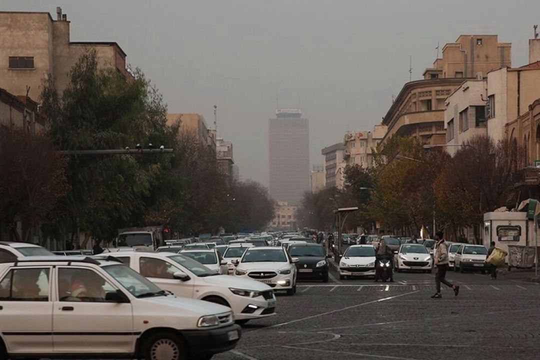 هوای تهران، ناسالم برای گروه‌های حساس