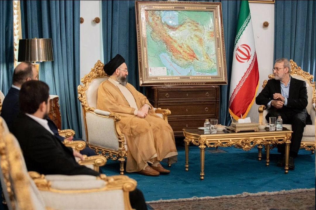 لاریجانی: همكاری‌های ایران و عراق باید عینی‌تر شود