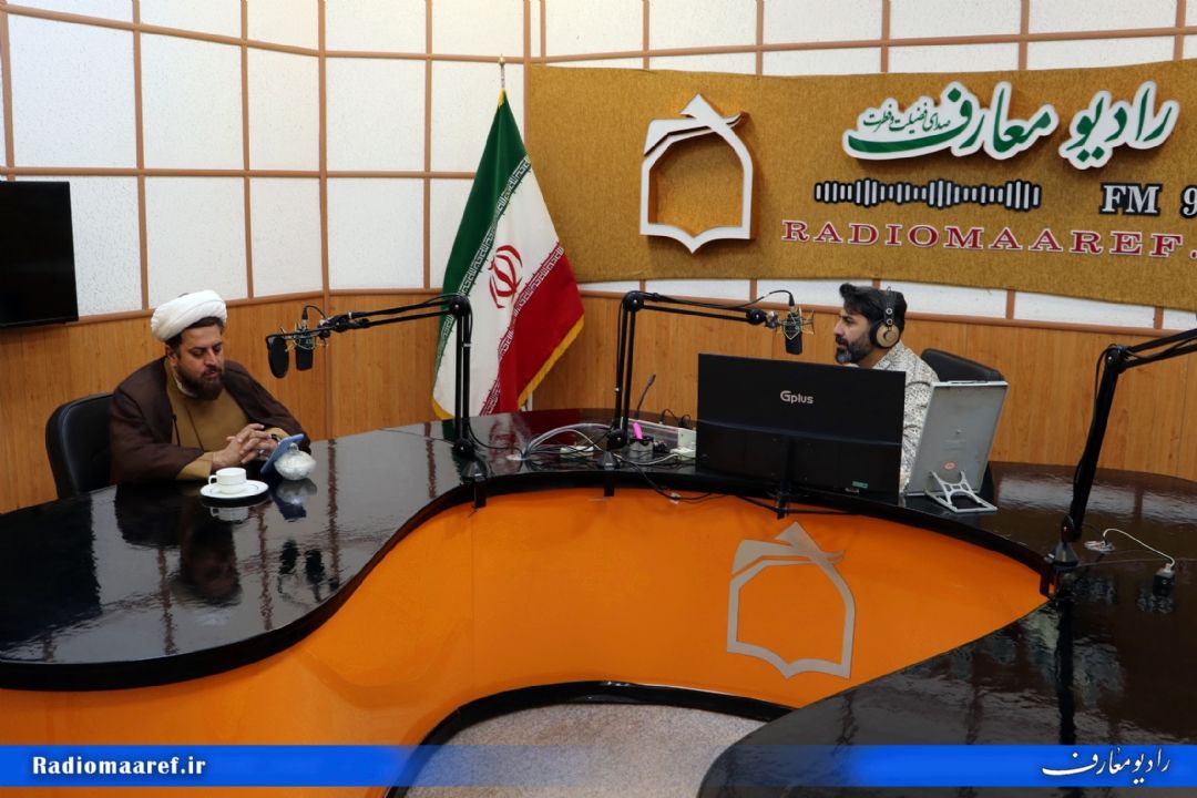 پشت صحنه ویژه برنامه «حضرت مهربانی»