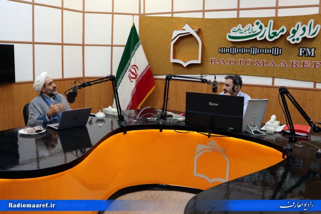 پشت صحنه ویژه برنامه «امت محمد(ص)» 