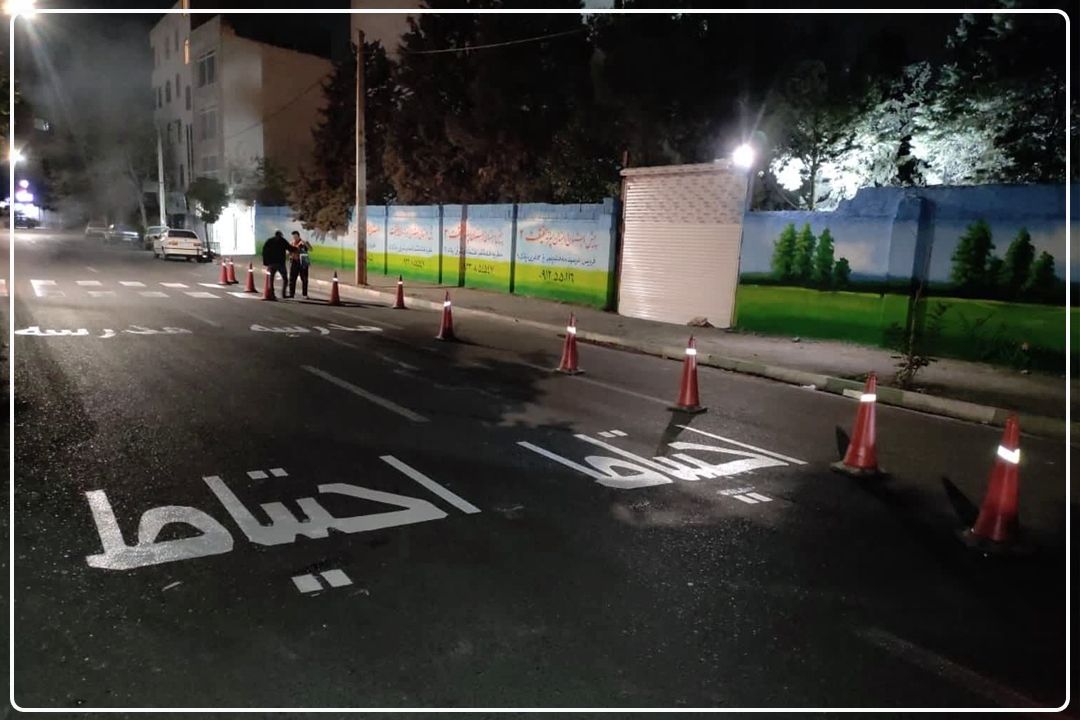 تاكید پلیس بر نورپردازی و خط‌كشی معابر مدارس برای كاهش حوادث دانش‌آموزی