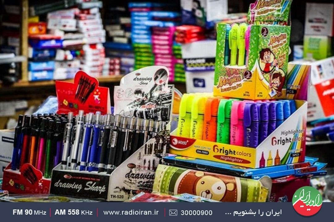 60 درصد نوشت افزارها ایرانی است