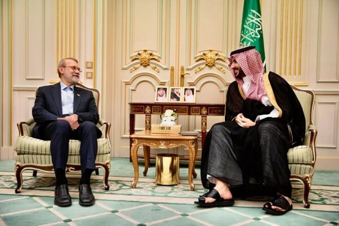 لاریجانی: همكاری‌های اقتصادی و امنیتی ایران و عربستان گسترش می‌یابد