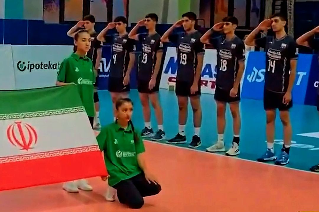 سلام نظامی ورزشكاران ایرانی؛ نماد وفاداری و آمادگی ملی