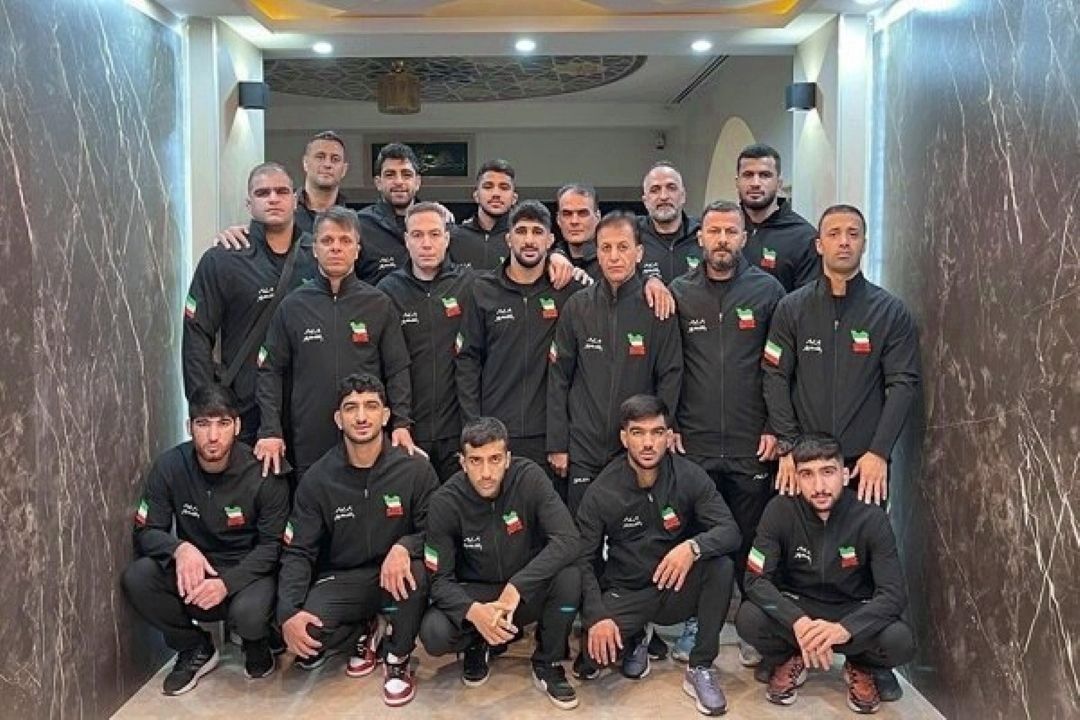 اتفاق تاریخی برای كشتی ایران؛ تیم ملی كشتی فرنگی هم قهرمان جهان شد