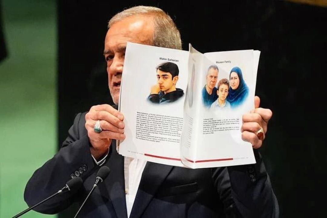 تأثیر روانی و سیاسی نمایش تصاویر شهدای حملات رژیم صهیونیستی در مجمع عمومی سازمان ملل
